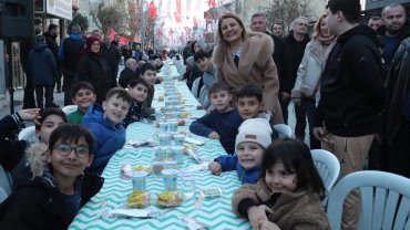 İzmit'te gönül sofrası Alikahya’da kuruldu