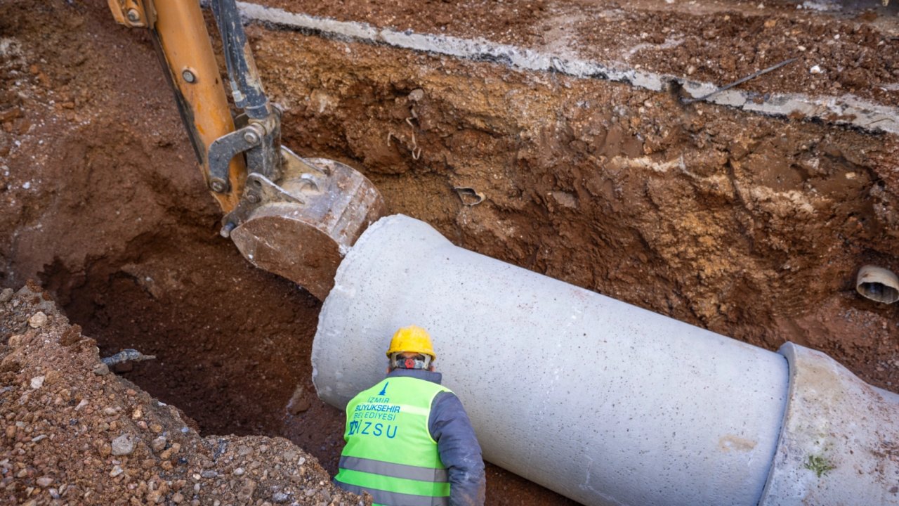 İZSU’dan Buca’da büyük altyapı atağı