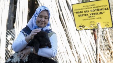 Kadınlar Mersin’de hayatı baştan yazıyor