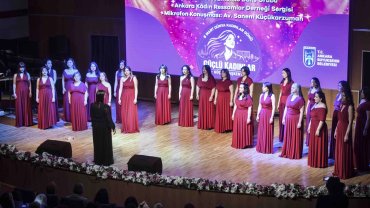 Kadınların gücü Başkentte yankılandı