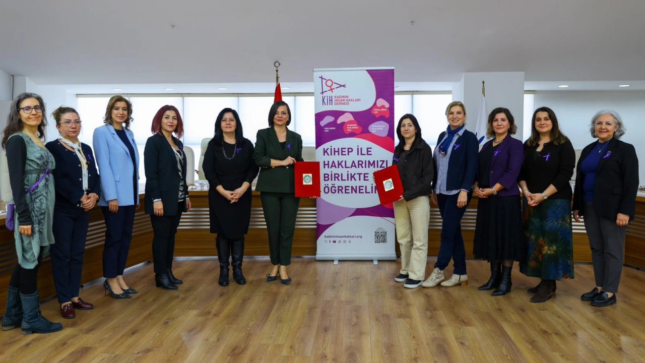 Karabağlar ‘da kadınların gücü farkındalıkla artıyor