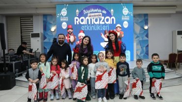 KAYMEK'le ramazan coşkusu tam gaz sürüyor