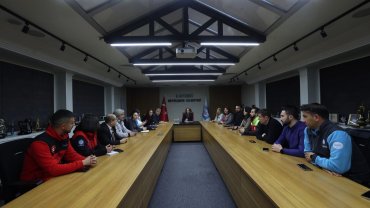 Kayseri Büyükşehir'den 'Engellilik Çalıştayı' provası