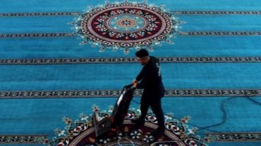 Kayseri Kocasinan'da camiler gül kokuyor