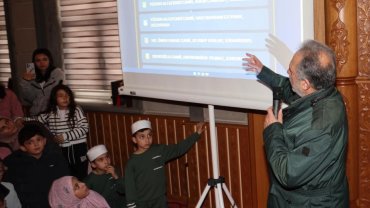 Kayseri Talaslılara teravihte sürpriz