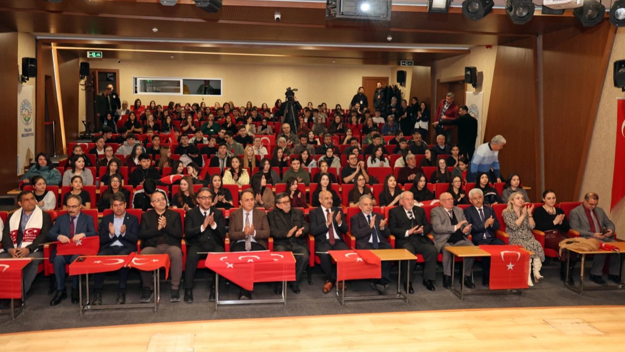 Kayseri Talas'ta duygu dolu program