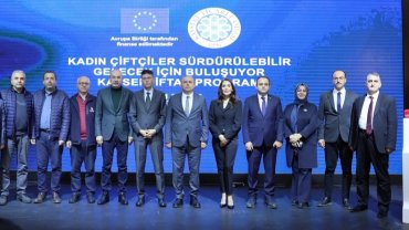 Kayserili kadın çiftçiler sürdürülebilir gelecek için buluştu