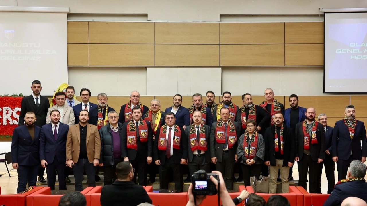 Kayserispor'a 'büyük' destek