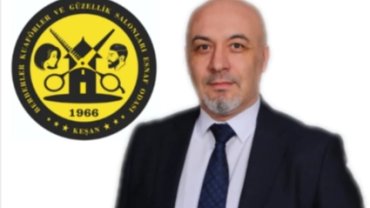 Keşan’da bayram öncesi berber ve kuaförlere 'Pazar' mesaisi