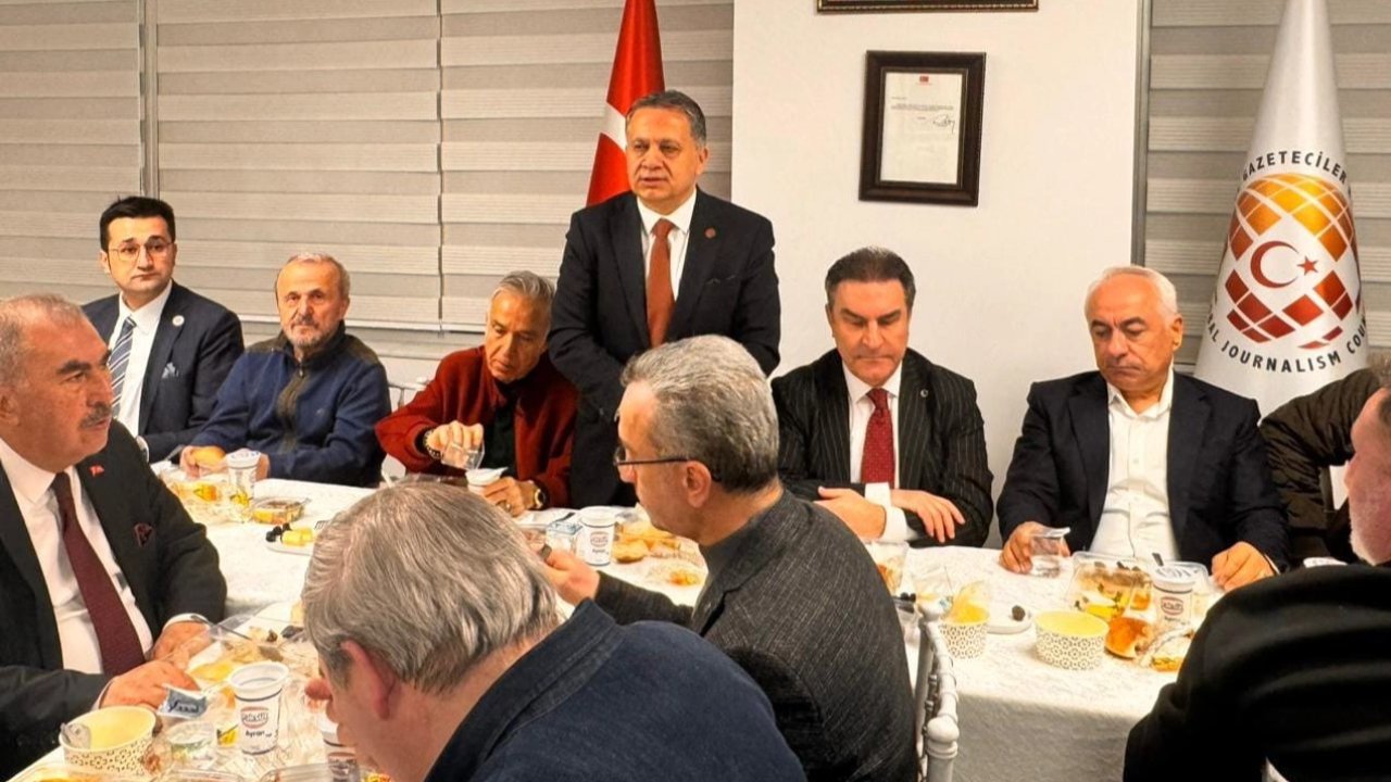 KGK iftarında gündem savaş