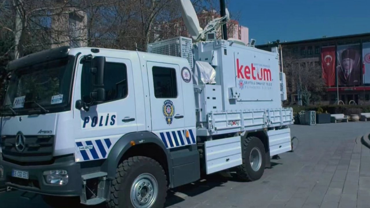 Kırklareli Emniyeti'ne yerli kriptolu telsiz sistemi kuruldu