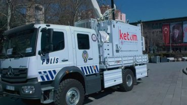 Kırklareli Emniyeti'ne yerli kriptolu telsiz sistemi kuruldu