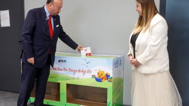 Kitap Kumbarası köy okullarında