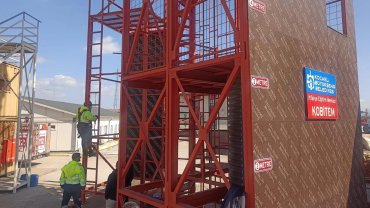 Kocaeli Büyükşehir personeline 'yüksekte çalışma' eğitimi