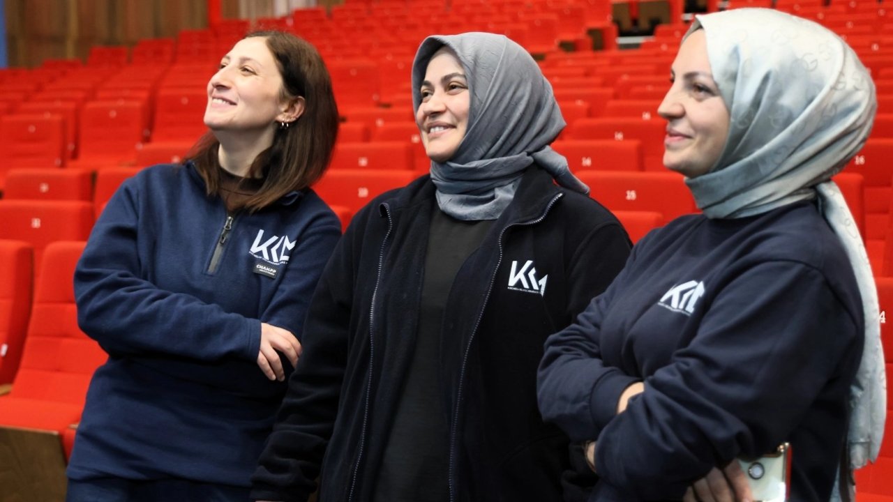 Kocaeli Büyükşehir’de 3 bin 167 kadın gücü