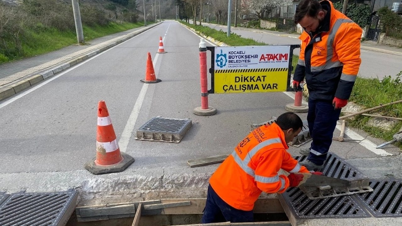 Kocaeli Büyükşehir'den etkin mücadele