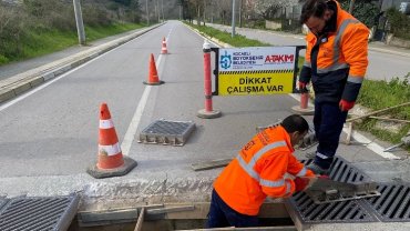 Kocaeli Büyükşehir'den etkin mücadele