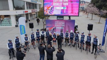 Kocaeli Gebze’den Çanakkale’ye 450 kilometrelik vefa yolculuğu