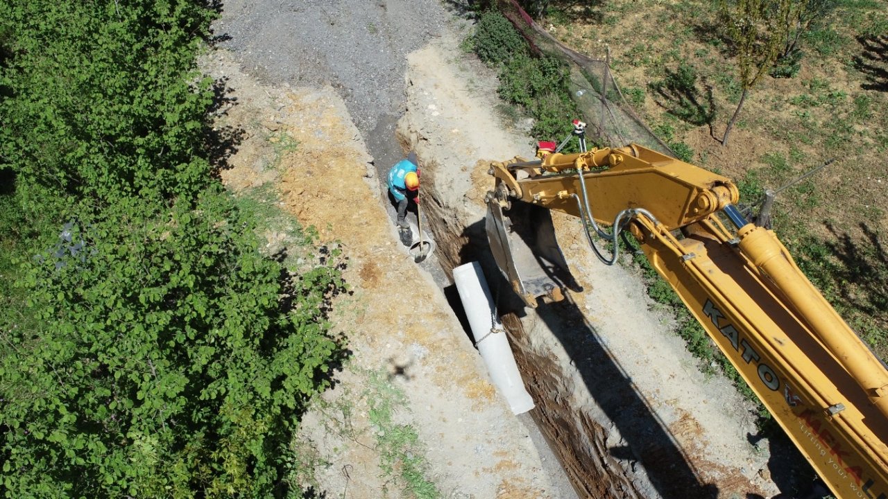 Kocaeli İSU’dan Karamürsel’e güvenli altyapı