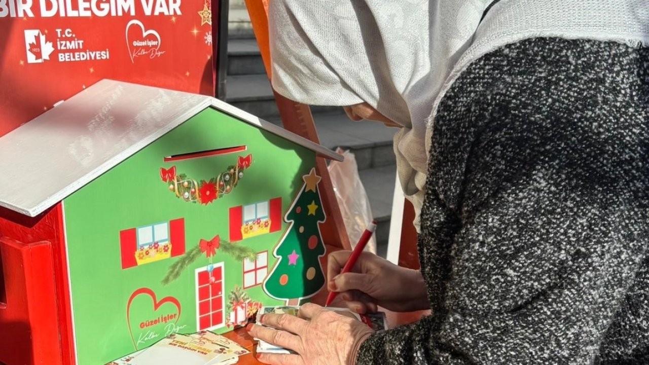 Kocaeli İzmit'te dilekler yerine getiriliyor