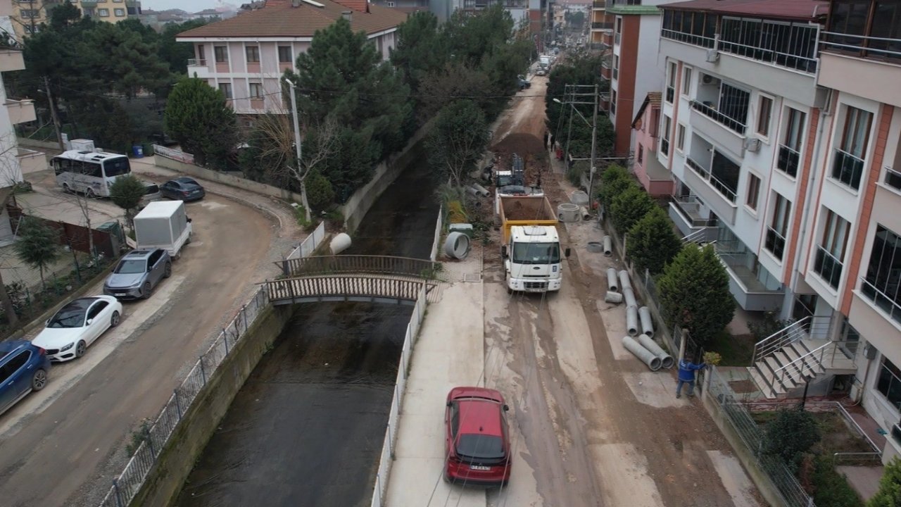 Kocaeli Körfez'de 28 sokağa Büyükşehir dokunuşu