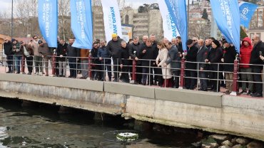Kocaeli, Üsküdar Vapuru faciasında kaybedilen 392 canı andı