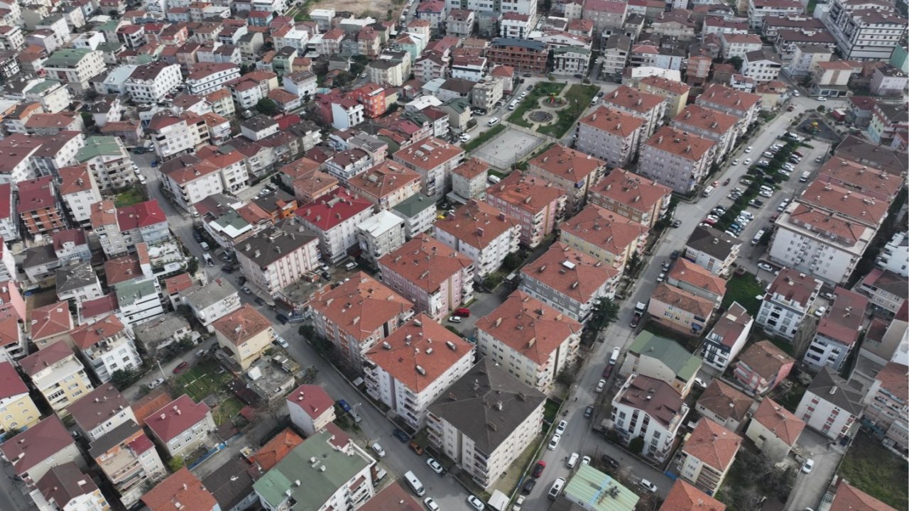 Kocaeli'de 3 bin 593 birim kentsel dönüşümde