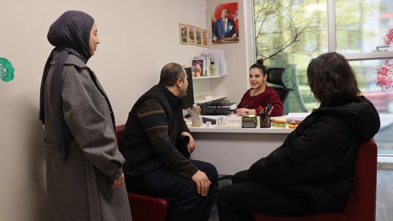 Kocaeli'de İzmit'te sağlıklı beslenmenin önemini vurguladı