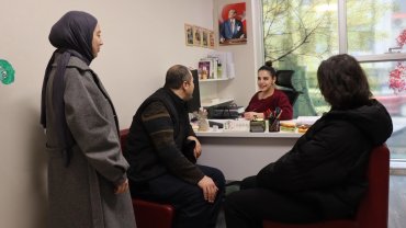 Kocaeli'de İzmit'te sağlıklı beslenmenin önemini vurguladı