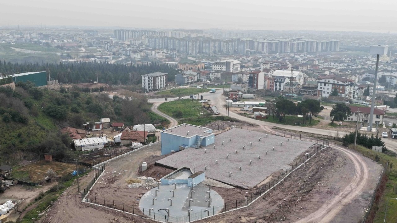 Kocaeli'de Körfez’e 2025’te altyapı yatırımı
