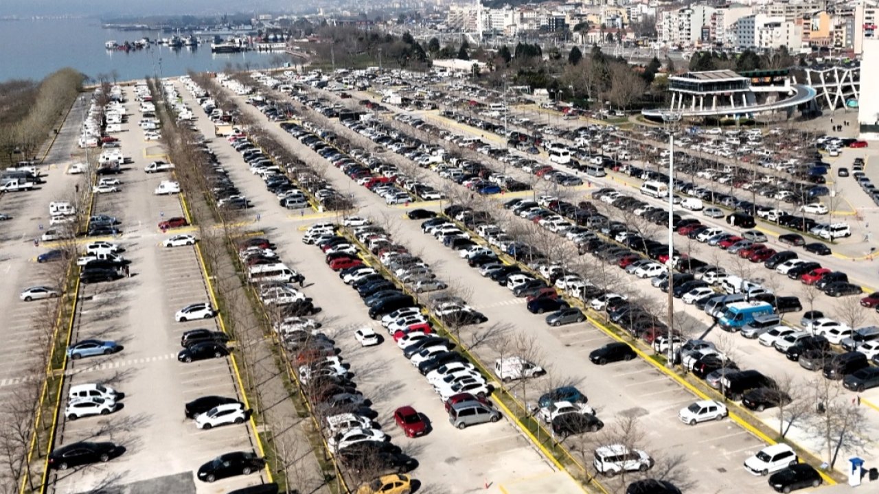 Kocaeli’de otopark yönetiminde dijital ve modern dönem