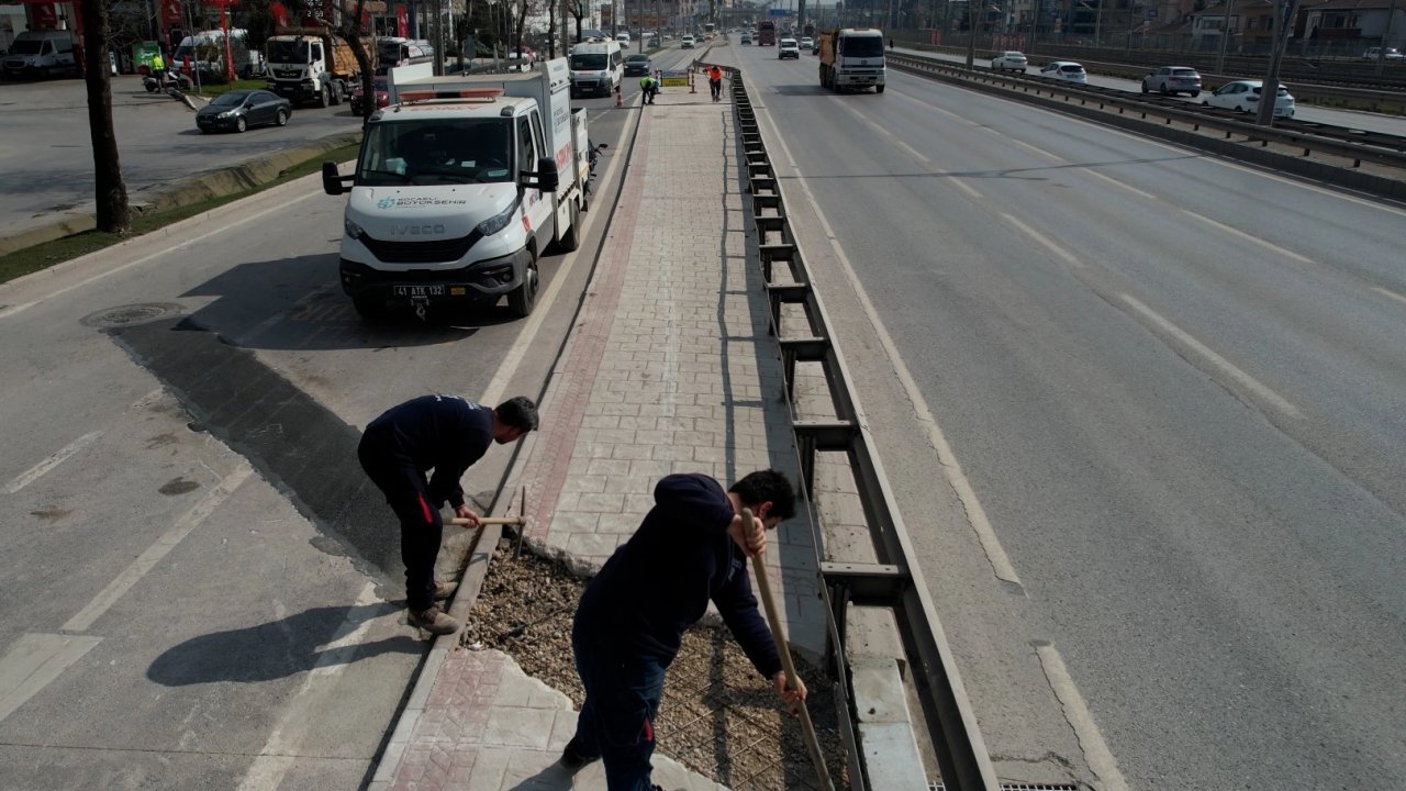 Kocaeli'den dip bucak bayram temizliği
