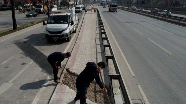 Kocaeli'den dip bucak bayram temizliği