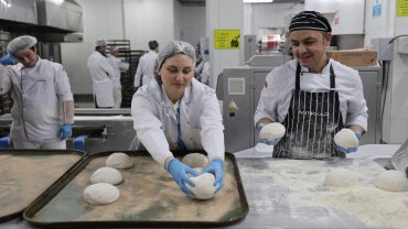 Kocaelili gençlerden iftar sofralarına sıcak dokunuş