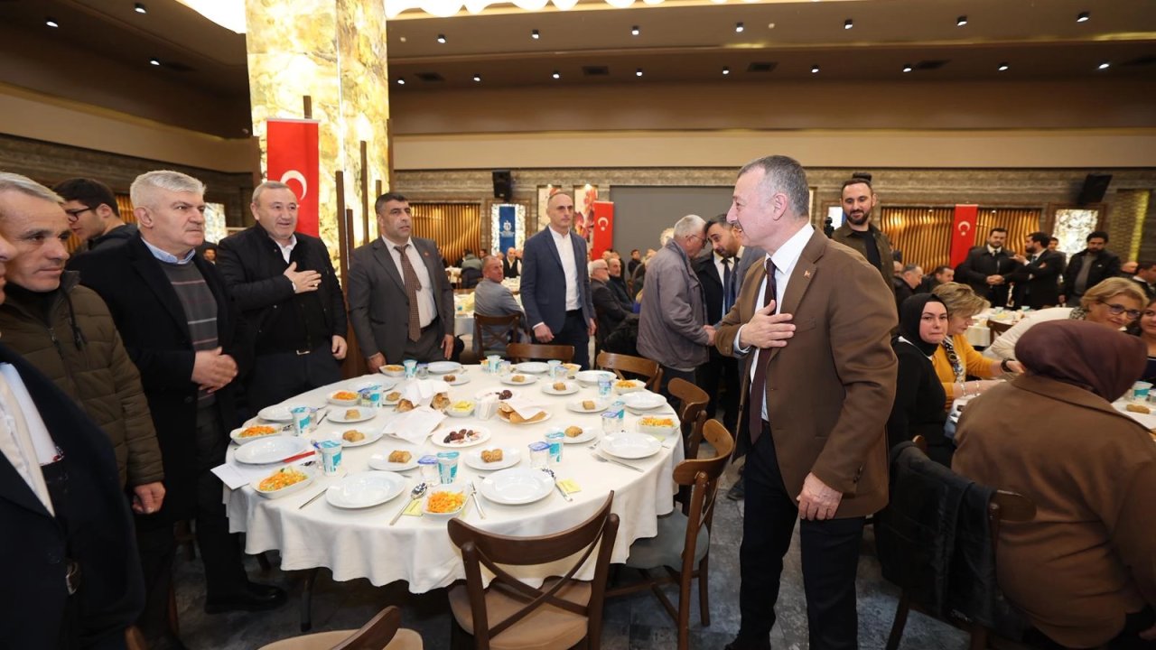 Kocaeli’nin tüm mahalleleri bu iftarda buluştu