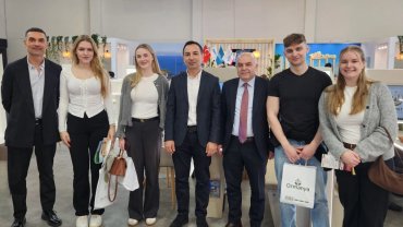 Kocaeli’nin turizm rüzgârı Berlin’de esti