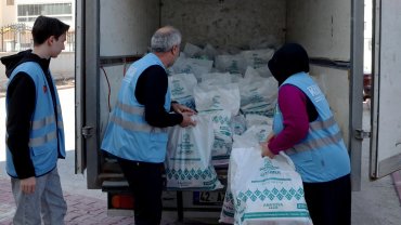 KOMEK kursiyerleri Ramazan boyunca gönüllere dokundu