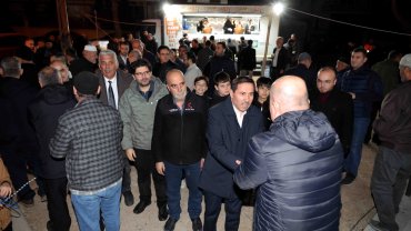 Konya Karatay için gayretle çalışmaya devam