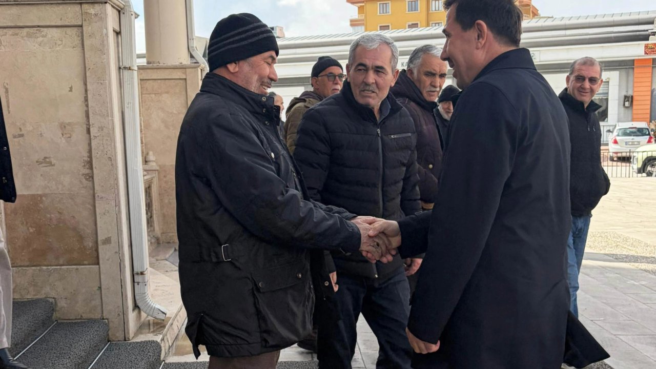 Konya'da Başkan Kılca vatandaşlarla bir araya geldi