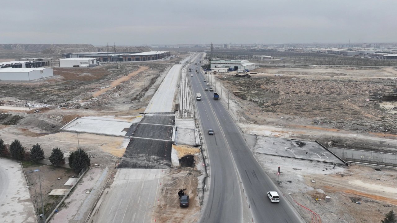 Konya’da tramvay hattı için bir adım daha
