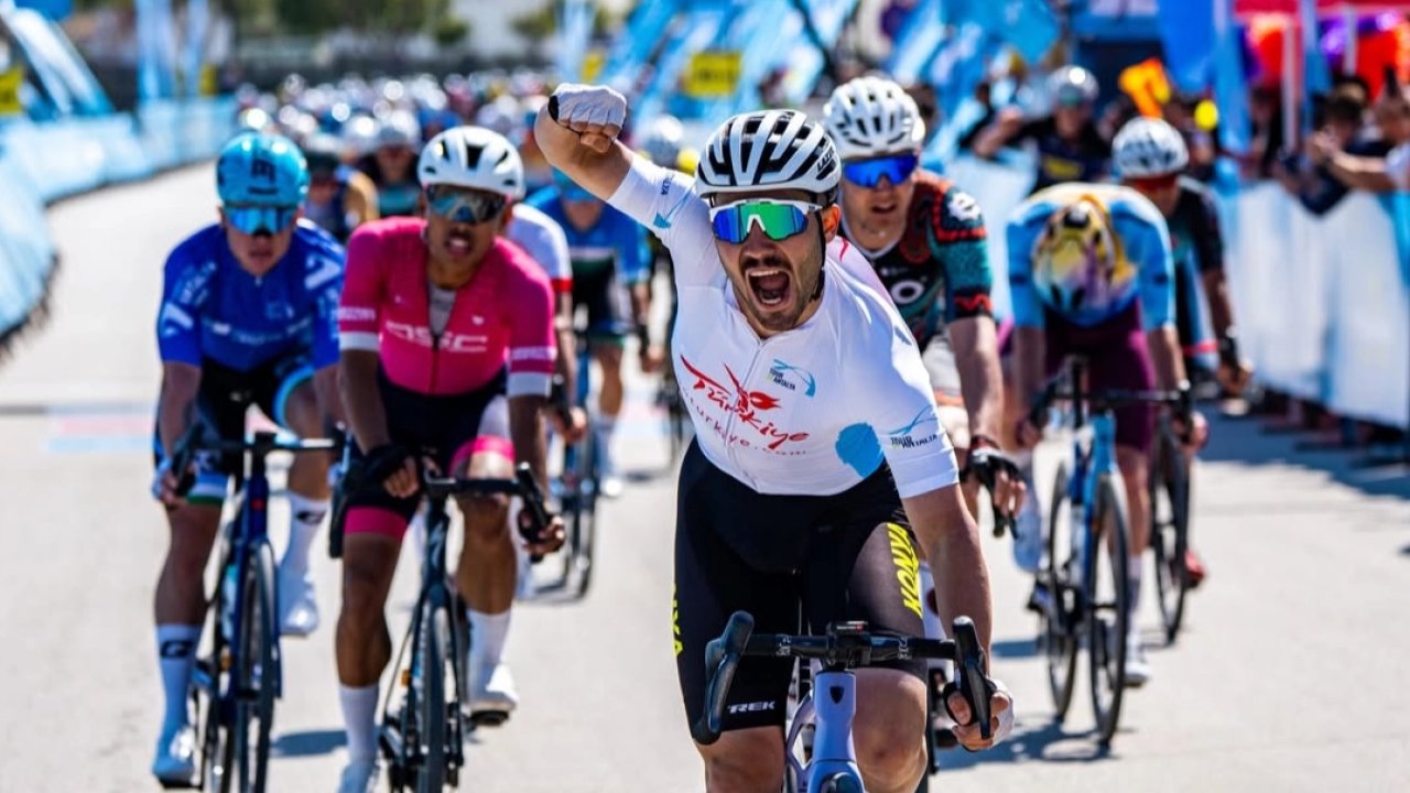 Konyalı sporcu Tour Of Antalya’dan üç madalyayla döndü