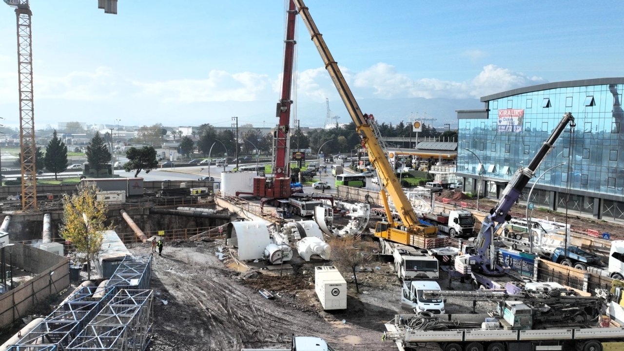 Körfezray’da 5 TBM hedefe doğru ilerliyor