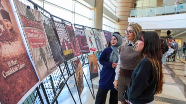 KTO Karatay Üniversitesi’nden 18 Mart'a özel sergi