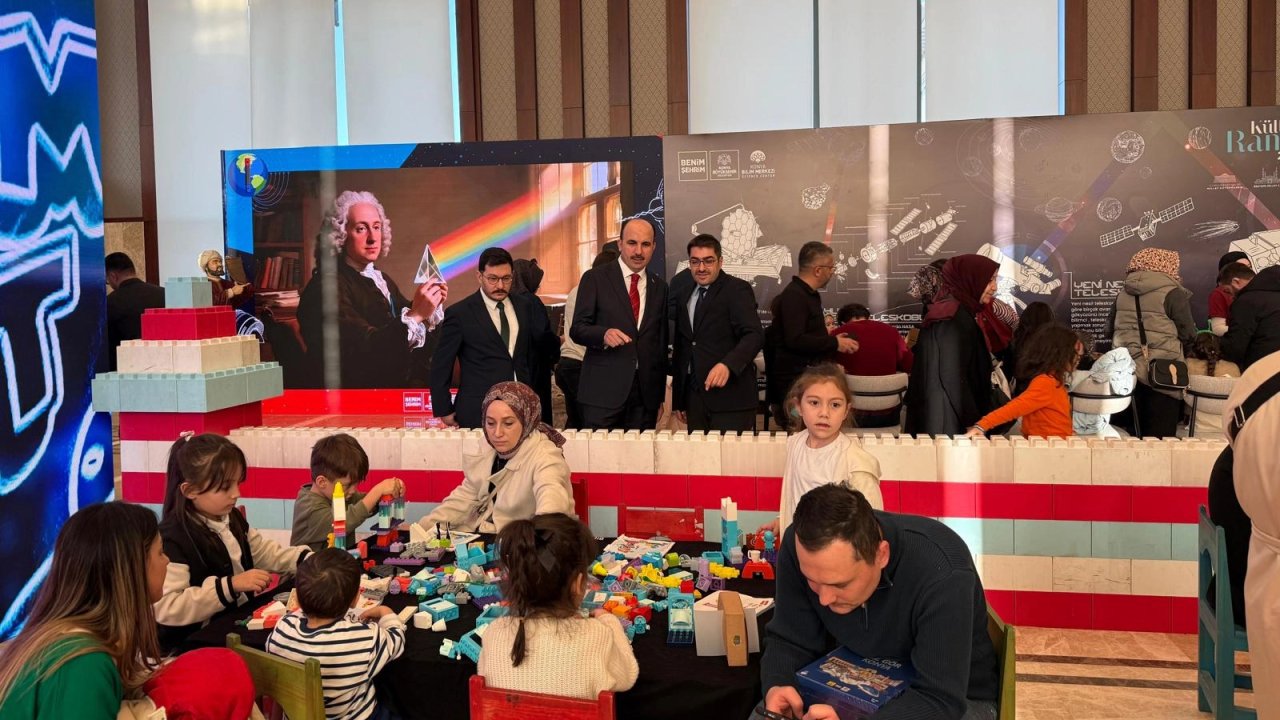 'Külliyede Ramazan'da Konya Bilim Merkezi farkı