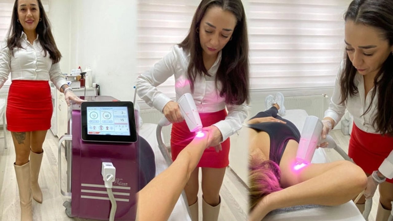 Lazer epilasyonda ten rengine göre yöntem