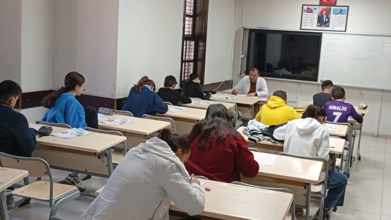 Malatya MABEM'den öğrencilere ücretsiz sınav