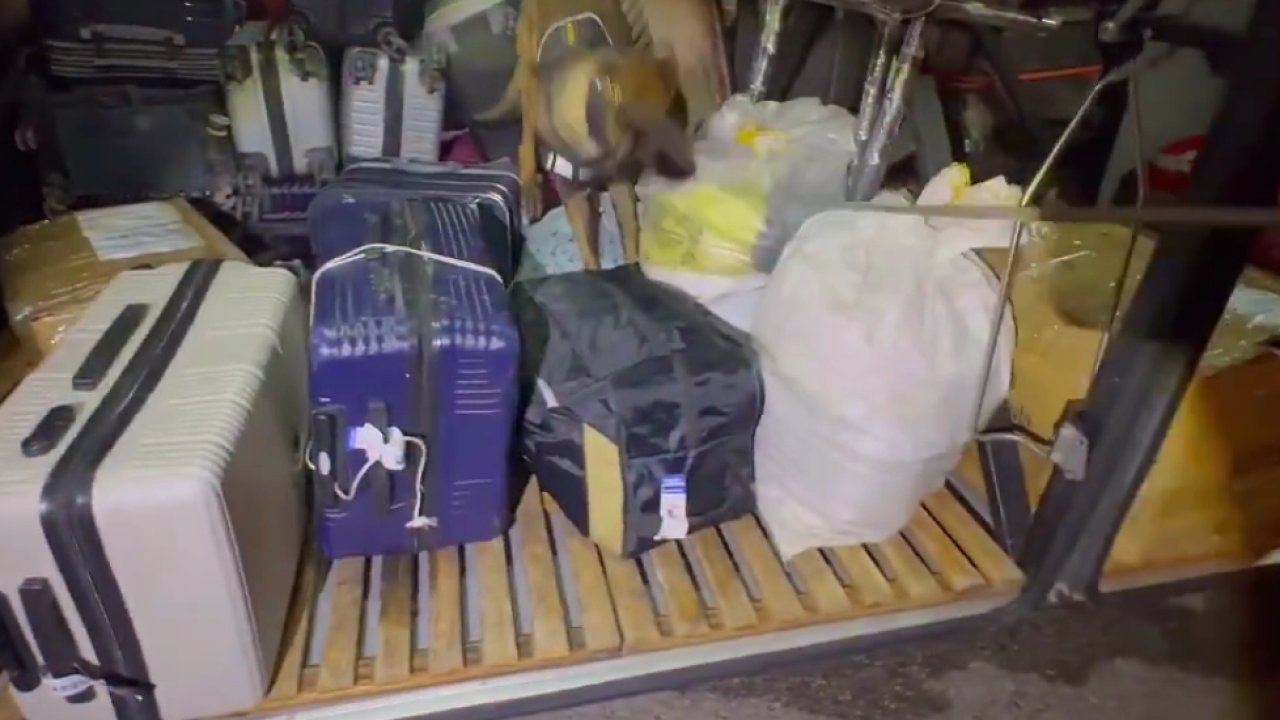 Malatya’da yolcu otobüsünde 11 kilogram metamfetamin yakalandı