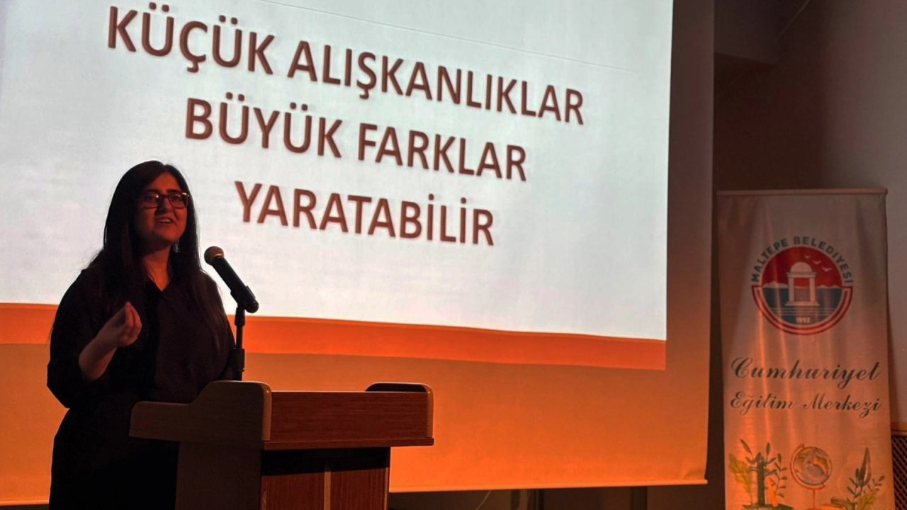 Maltepe'de “akran iletişimi ve zorbalık' semineri