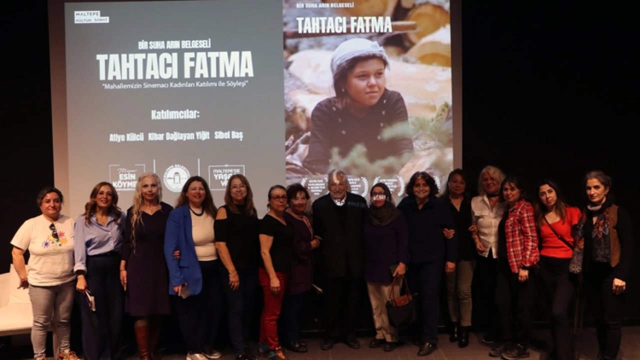 Maltepe’de "Tahtacı Fatma"dan 'Silüet'e kadınların hikâyesi