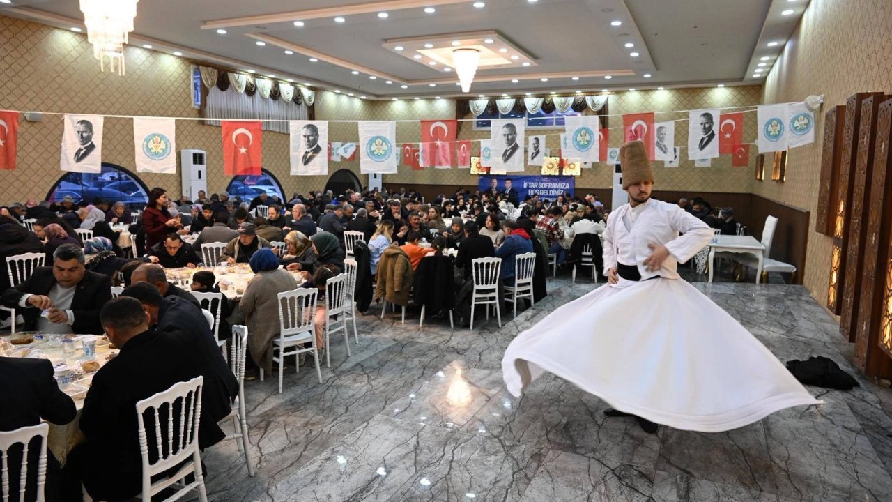 Manisa Büyükşehir’den Köprübaşı’nda Ramazan sofrası